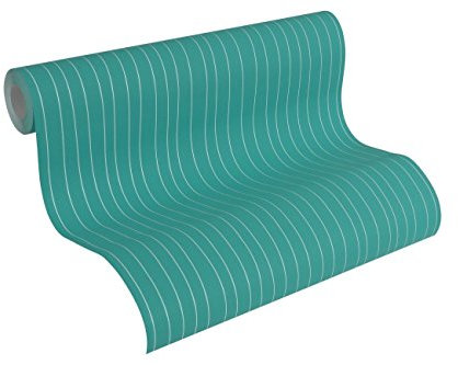 Esprit Home Vliestapete Urban Spring Tapete Streifentapete 10,05 m x 0,53 m grün Made in Germany 302783 30278-3
