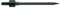 Duss - Bemerkte Meißel 19 mm sechseckig sm 356-52762503