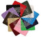 BOOLAVARD 1, 6, 9 oder 12 Stück Cowboy Bandanas Bandana mit original Paisley Muster,12er pack,Mehrfarbig