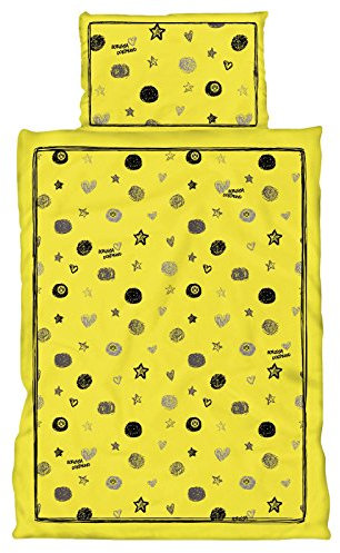 Borussia Dortmund, BVB-Bettwäsche für Kinder, Mehrfarbig, 135x100cm