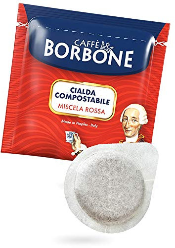 Caffè Borbone Miscela Rossa 50 Cialde