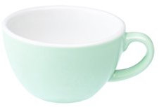 LOVERAMICS Egg 200ml Cappuccino Cup River Blue
