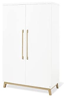 Pinolino 143415 Kleiderschrank 'Riva', weiß