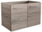 FACKELMANN Waschtischunterschrank Lima/Badschrank mit Soft-Close-System/Maße (B x H x T): ca. 60 x 42 x 35 cm/hochwertiger Badezimmerschrank/Korpus: Braun/Front: Braun