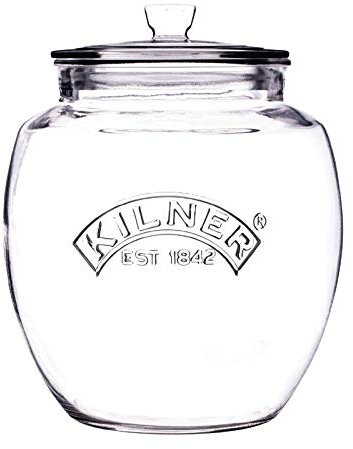 Bocal en Verre - 2 Litres - Kilner - Transparent