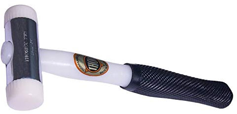 Thor 11-712NV Thorex Nylon Hammer 1 White 1 Grey Face