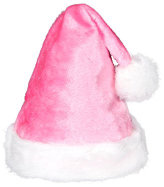 Alsino Weihnachtsmann Mütze Weihnachtsmütze 56 cm Kopfumfang Kuschelweich Samt Kein Kratzen Nikolausmütze Erwachsene Glitzer Lang Plüsch
