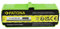 PATONA Power Akku Ersatz für 4502233, 11702, GD-Roomba-500, VAC-500NMH-33 Batterie Kompatibel mit iRobot Roomba 866, 886, 896, 900, 966, 980 14.4V / 4400mAh