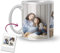Taza Personalizada con tu Foto - Tazas personalizadas - Regalo Personalizado - Diseña tus Tazas con tu Foto y Texto - Color: Blanco - Material: Cerámico - Regalo Original.