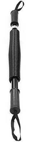 Arm Trainer Professioinal Power Twister Feder Armstärke Muskeltrainer Brust Expander Unterarm Power Exerciser Fitnessgeräte Oberkörpertraining.(100 kg)
