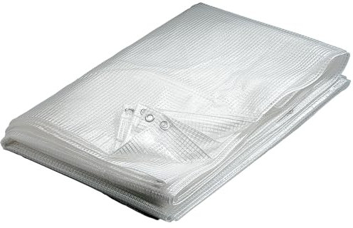 WERKA PRO Bâche Transparente 80 g/m2 5 x 7 m