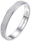 Suplight Herren personalisert Ring 925er Silber simpel 3mm Matter Sandstrahl Antragsring Verlobungsring Hochzeitsring Schmuck für Männer Ring Größe 64