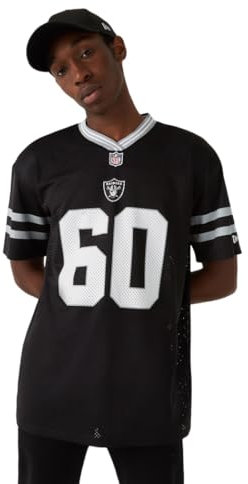 New Era Las Vegas Raiders T-Shirt NFL Jersey American Football Fanshirt Schwarz - M