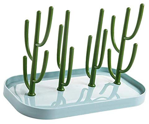 BDXZJ Secador de Biberones, Bebé Escurridor para Biberones, Escurre Biberones para Biberones, Vasos, Piezas de Bomba y Accesorios, Green