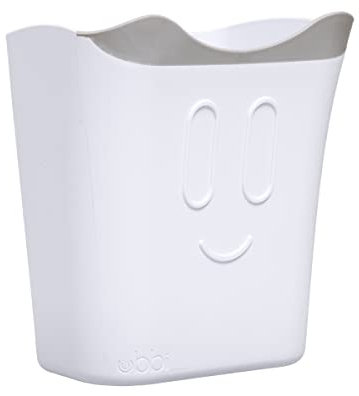 Ubbi Rinse Cup For Baby's Bath Time, Kid's Bathroom Accessories, Tear Free Soft Rinser Cup For Toddlers, Dishwasher Safe
