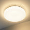 ANWIO LED Deckenleuchte Bad 18W, 1800LM Modern LED Deckenlampe rund, IP65 Wasserdicht Badlampe für Badezimmer Schlafzimmer Wohnzimmer Flur, 4000K Neutralweiß, ø28cm