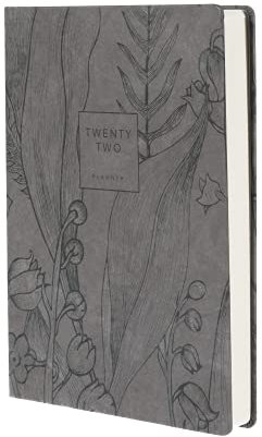 Collins Tara Terminplaner 2022, A5, Tagesansicht, Grau