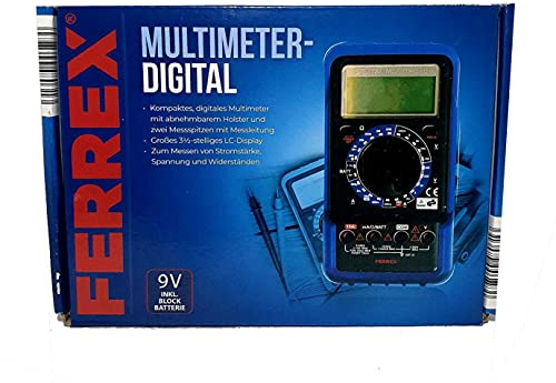Ferrex Multimeter Digital