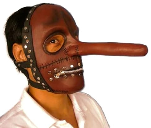 Chris Fehn Latex MASK Slipknot Halloween Costume