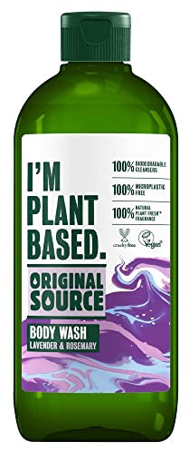 Original Source I'm Plant Based Lavender and Rosemary Shower Gel, 335ml