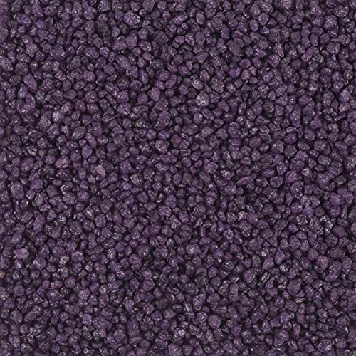 DEKOMARKET Dekogranulat Granulat Dekokies 2-3mm, kleine Dekosteine, 0,5 KG (violett)