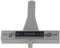 easyPART Kompatibel/Ersatz für BOSCH 00627766 Belüftungsschieber an Deckel für Gemüsefach Kühlschrank KühlGefrierKombination