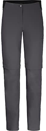 Bergson Aalborg Vario Zipp-Off | Damen Wanderhose, recycelt, elastisch, sportlich, Magnet [929], 38 - Damen