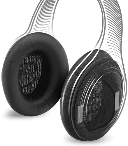 subtel Replacement Ear Pads Compatible for Bose QuietComfort SE (QC SE) / QuietComfort 45 (QC45) Headphone Covers Soft Foam Earpads Over Ear Headphone Cushions/Earphone Cups