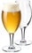 KADAX Verre à Bière à Pied d'une Capacité de 410ml pour Savourer Vos Boissons Rafraîchissantes avec Style et Raffinement, Idéal pour un Cadeau (Lot de 2)