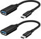 SILCOSTAR USB C 3.0 OTG Host Adapterkabel Kompatibel mit Amazon Fire HD 10 2019 2021 (11th Gen), Plus 2021 (11th Gen) - USB-C auf USB-A Adapter
