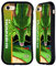Head Case Designs Officially Licensed Dragon Ball Z Shenron Saiyan Arc Characters Hybrid Case Compatible With Apple iPhone 7/8 / SE 2020 & 2022