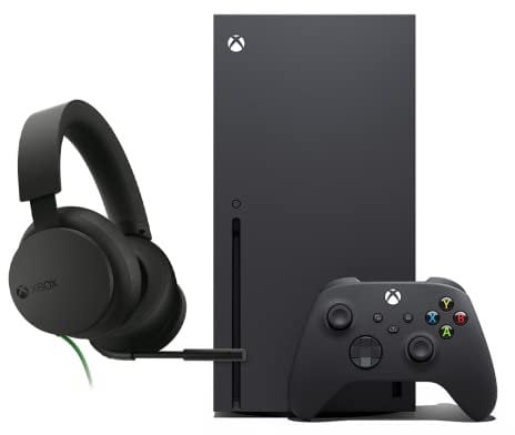 Xbox Series X + Xbox Stereo Headset