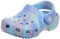 Crocs Classic Marbled Clog K Slide Sandal, Moon Jelly/Multi, 13 UK Child
