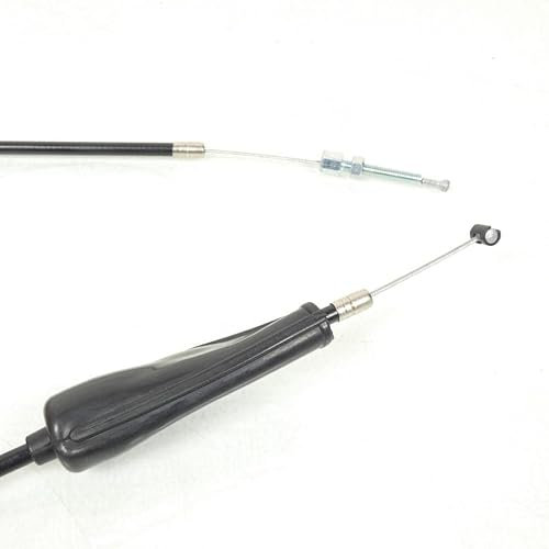 Câble d'embrayage Teknix compatible avec moto Peugeot 50 gaine 92.5cm câble 110cm