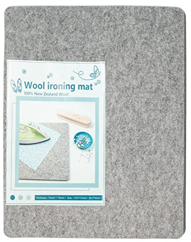 Bügelmatte | Bügeltuch zum Bügeln,Quilting-Bügelunterlage, leicht zu drückendes Wollfilz-Bügelbrett für Wärmespeicherung, für Quilt- und Nähprojekte
