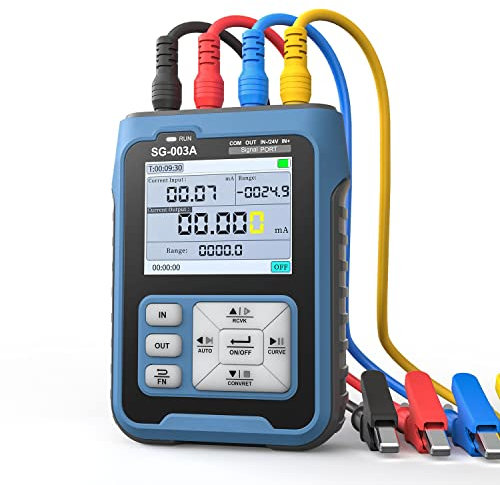 DollaTek SG-003A 0-10V Simulatore di tensione di corrente regolabile Generatore di segnale 4-20mA Sorgenti calibratore trasmettitore