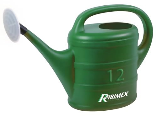 Arrosoir 12L avec Pomme d'arrosage démontable - en polyéthylène, BMI, Jardinage, Arossage Plantes, Fleurs Jardin et Plantation