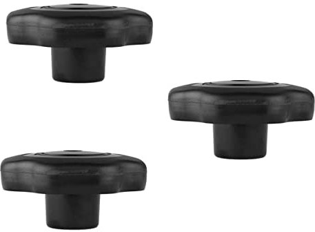 KICHOUSE 3 pièces autocuiseur interrupteur en tissu bateau à vapeur Ys interrupteur pour interrupteur rotatif cuiseur autocuiseur boutons couvercle antidéflagrante tourner Bakélite cuiseur à riz