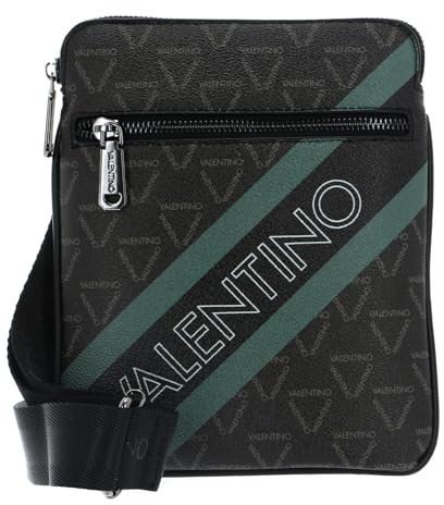 VALENTINO Aron Crossbody Bag Nero/Militare
