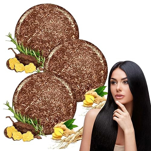 Harishow Shampoo Bar Shampoo Bar für dunkles Haar Shampoo Bar für dunkles Haar Shampoo Bar für graues Haar Seife