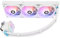 Thermalright AQUA ELITE 360 White V3 Liquid CPU Cooler, AIO Pump Head Speed up to 3300RPM, TL-C12W-S V2×3 PWM Fans,for AMD/AM4/AM5, Intel LGA1150/1151/1200/2011/1700/1851, Computer CPU Aio Cooler