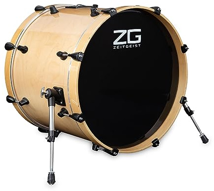 ZEITGEIST AD3-KD200 20 eKick Bass Drum | Natural Clear
