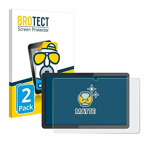 BROTECT Entspiegelungs-Schutzfolie für Lenovo IdeaPad Duet 3 Chrome 11Q727 (2 Stück) Matte Displayschutz-Folie, Anti-Reflex, Anti-Fingerprint