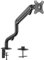 AISENS Soporte De Mesa Eco Contrapeso Giratorio E Inclinable Para Monitor/TV 8kg (3 Pivotes. 1 Brazo) De 17-32. Negro