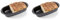 chg 6719-03 Brotbackform, antihaftbeschichtet, anthrazit/metallic, 37 x 20 x 7 cm (Packung mit 2)