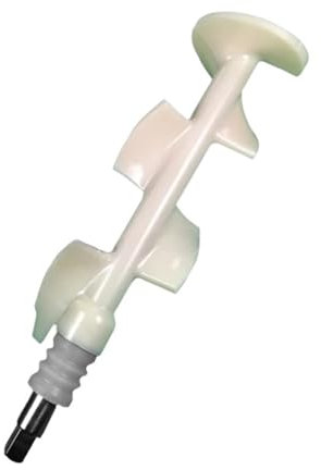 NieKe 1 Pcs Beater Rod Ice Cream Maker Accessory Fitting Scraper Auger Spare Parts Of Ice Cream Machine ,Compatible For Vevor