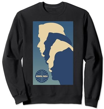 Pan Am Crew Silhouette Sweatshirt