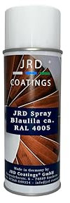 JRD Coatings Sprühlack (Blaulila ca. RAL 4005)