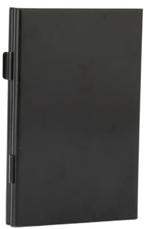 SIM-Karten-Geldbörse, SIM-Karten-Hülle, Magnetisch, Stoßfest, Tragbare Speicherkarten, Aufbewahrungsbox, Aluminium + I-Static Eva, SIM-Karten-Hülle, SIM-Karten-Box
