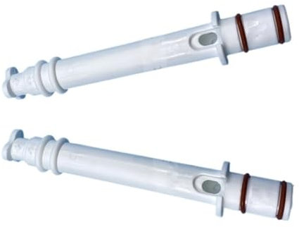 Kitchen Appliance Accessories 2PCS Plastic Air Tubes Spare Part of Ice Cream Machine Accessories for Commercial Soft Serve Ice Cream Maker